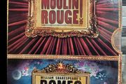 Romeo + Juliet Moulin Rouge Dvd Collection Boxset Baz Luhrmann Leonardo Dicaprio