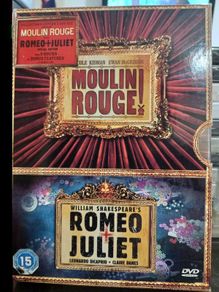 Romeo + Juliet Moulin Rouge Dvd Collection Boxset Baz Luhrmann Leonardo Dicaprio