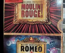 Romeo + Juliet Moulin Rouge Dvd Collection Boxset Baz Luhrmann Leonardo Dicaprio