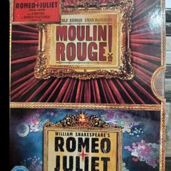 Romeo + Juliet Moulin Rouge Dvd Collection Boxset Baz Luhrmann Leonardo Dicaprio