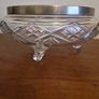 vintage glass bowl Image 2