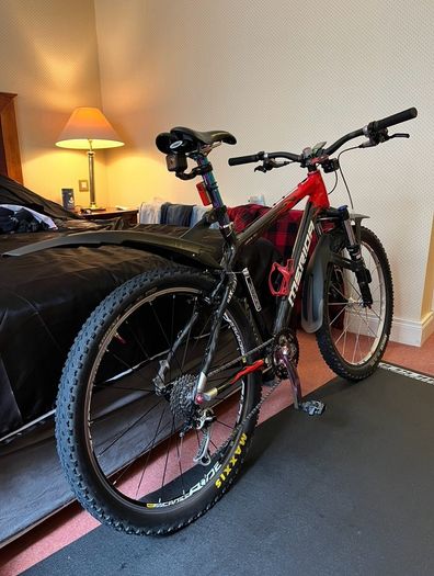 Topeak rear MTB mudguard