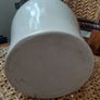 antique Royal Doulton glazed pot with cork lid Image 4