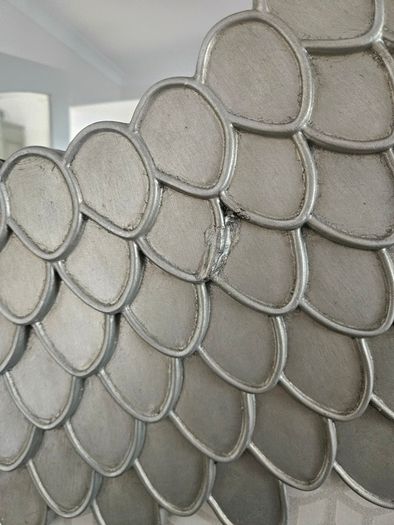 Silver mirror