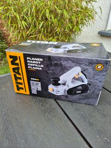 electric planer
