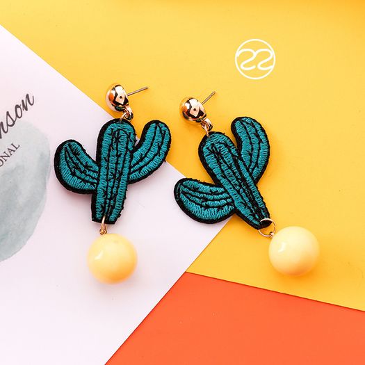 Creative Sweet Orange Earrings