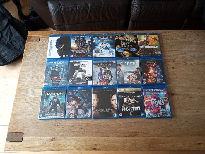Blu Rays