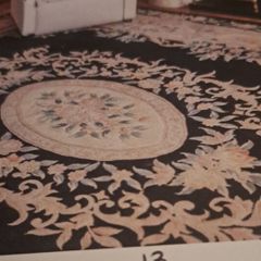 Vintage Large Kayam Rug