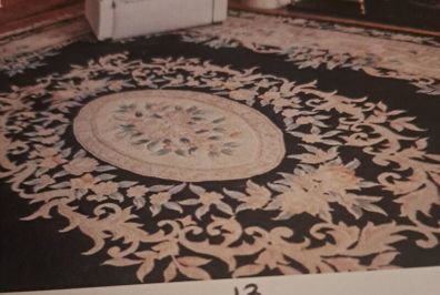 Vintage Large Kayam Rug