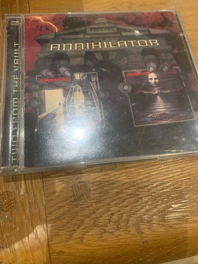Annihilator - Alice In Hell / Never, Neverland (2xCD)