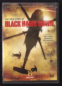 Black Hawk Down DVD Movie
