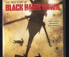 Black Hawk Down DVD Movie