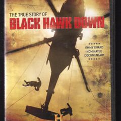 Black Hawk Down DVD Movie