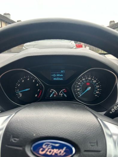 Ford Focus EcoBoost Zetec 125HP 1.0 Litre 2014