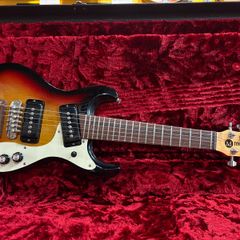 Mosrite Ventures Mini Sunburst 1990's