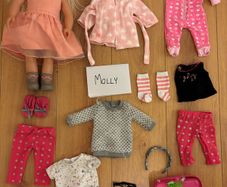 PRICE DROP - Our Generation - Molly Doll (with additional accessories)