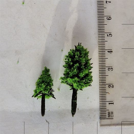 New Model Trees Pack C: ( Hornby Bachmann MicroScalextric wargames Scenic Lima Scalextric )