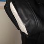 Pull and Bear black faux leather dress size M uk8-10 Image 5