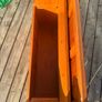 pine bench Image 3