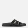 BRAND NEW Black Sandals: Size 5 & Size 6 Image 2