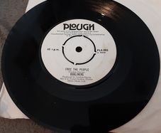 irish pressed single DUBLINERS