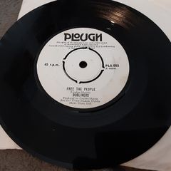 irish pressed single DUBLINERS