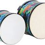 Floor Tom Drum 8 inch Drum Percussion Music Instrument Drums with 2 Mallets, Special Christmas Birthday Gift (Forest 8 inch) Image 6