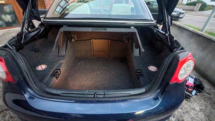 Volkswagen Eos 2008