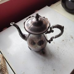 Pewter Jug,and Mugs