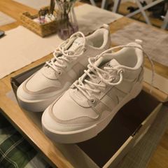 White woman shoes