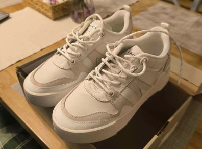 White woman shoes