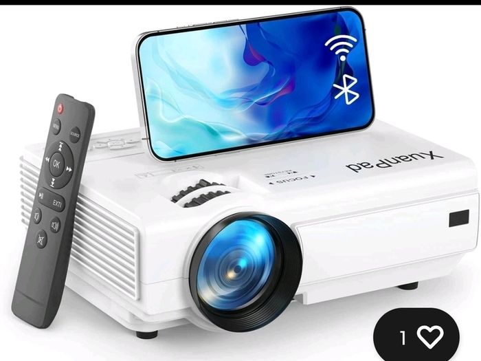 XuanPad N0924 Home Theatre Projector