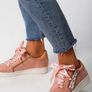 Fabulous Sneakers with Pearls & Gems size 6 Image 4