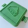 Temmys Microwave Sandwich Toastie Maker Green Image 2