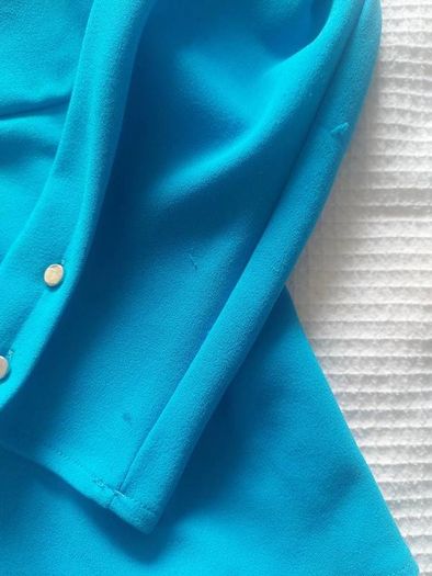 Turquoise Top