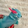Mr Beast Lab Goo Jit Zu Hypercharged Panther Stretchy Action Figure approx.12 cm. Used Please see photos Image 6