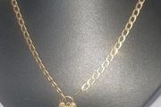 Pristine Vintage 9ct Gold UNIDOR Jailers Chain 20"