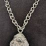 KABWE SILVER Necklace handmade Image 3