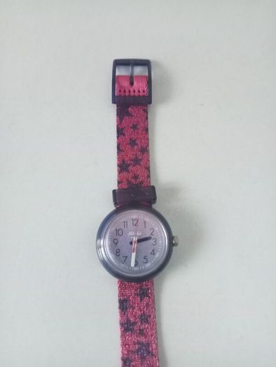 Flik Flak Glitter Stars Watch