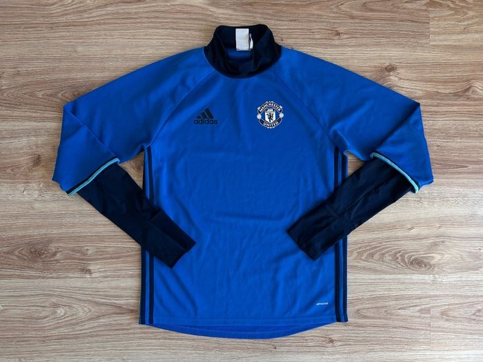 Manchester United adidas climacool player version dual layer training jersey tracksuit shirt top