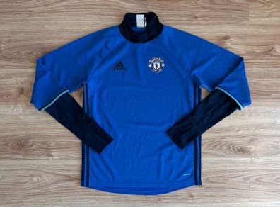 Manchester United adidas climacool player version dual layer training jersey tracksuit shirt top