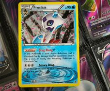 Froslass ! Radiant Collection ! from Generations Set ! 2016 ! Pokemon Card !