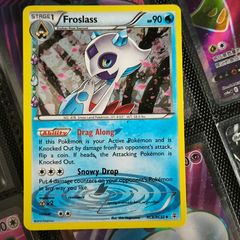 Froslass ! Radiant Collection ! from Generations Set ! 2016 ! Pokemon Card !