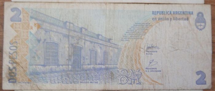 Vintage banknotes from around the world (10 each)