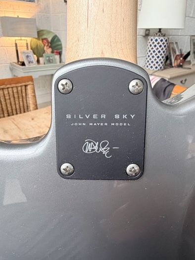 PRS (USA) Silver Sky Strat