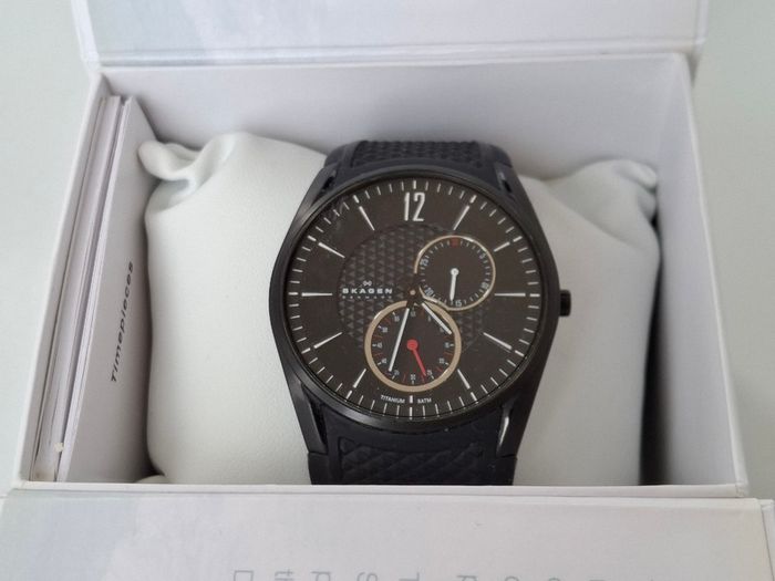 Skagen 435XXLTBRB Man's Watch