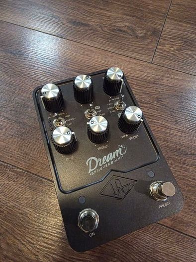 UA Dream Fender Deluxe Amp Sim