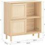 Sideboard With Sliding Doors bamboo Image 2