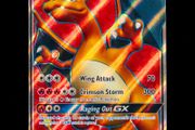 Charizard GX SM60 Full Art Holo Black Star Promo Pokemon Card Rare