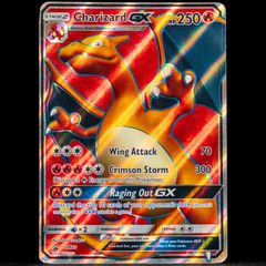 Charizard GX SM60 Full Art Holo Black Star Promo Pokemon Card Rare